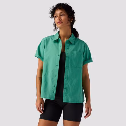 Cotton Button-Up - Women's