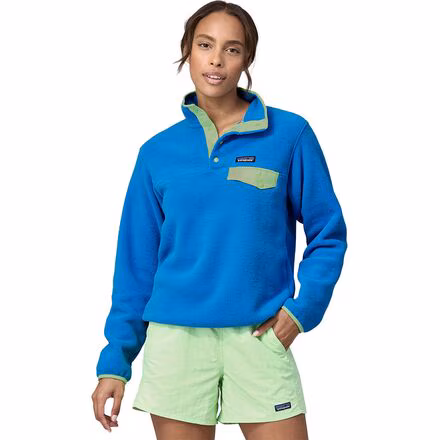 Synchilla Lightweight Snap-T Fleece Pullover - Women's