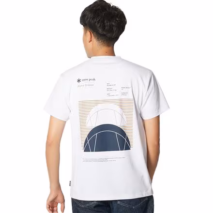 Alpha Breeze Typography T-Shirt