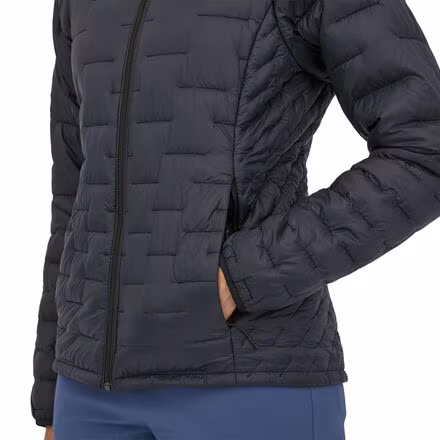 Micro Puff Hooded Insulated Jacket - Women's