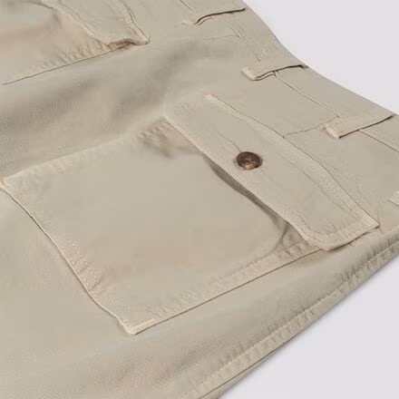 Relaxed Canvas Utility Pant - Men's