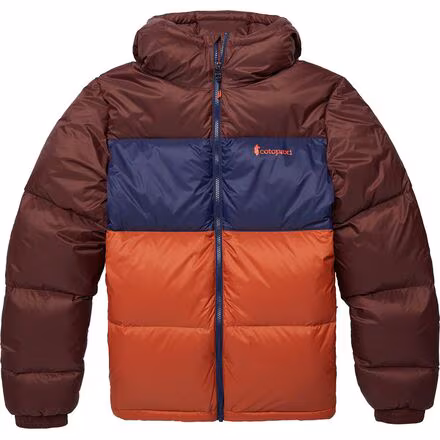 Solazo Hooded Down Jacket - Men's
