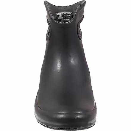 Patch Solid Ankle Boot - Women's