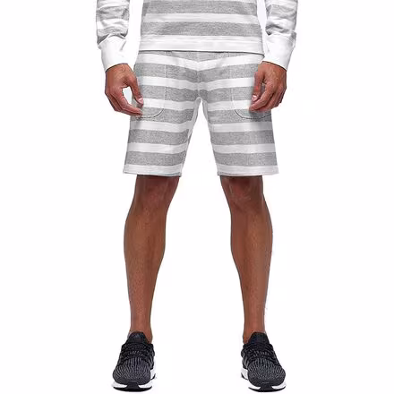 Striped Terry Sweatshort - Men's