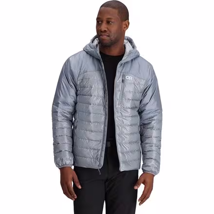 Helium Down Hooded Jacket - Men's