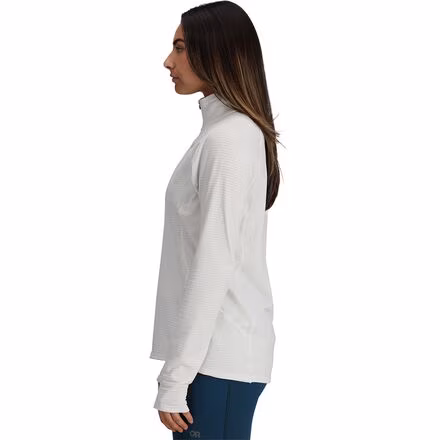 Vigor Grid Fleece Quarter-Zip Jacket - Women's