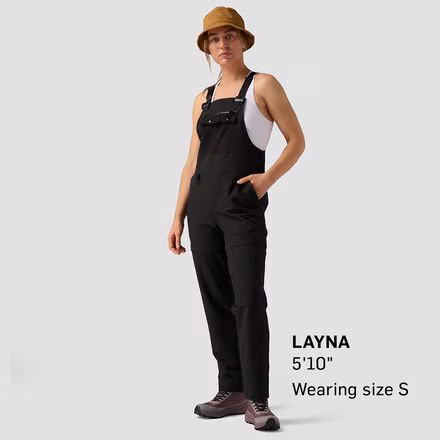 Wander Zip-Off Overall - Women's