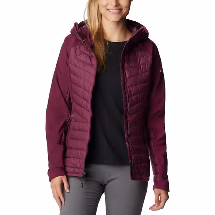 Powder Lite Hybrid Hooded Jacket - Women's