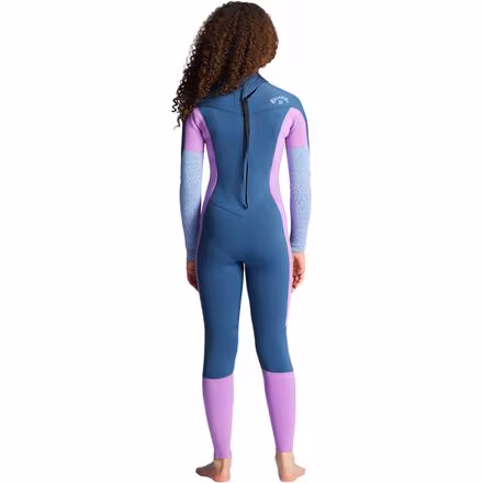 3/2 Teen Synergy Back-Zip GBS Full Wetsuit - Girls'
