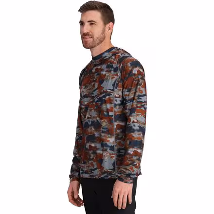 Echo Printed Hoodie - Men's