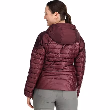 Helium Down Hooded Jacket - Women's