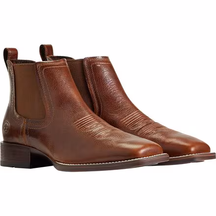 Booker Ultra Western Boot Wide - Men's