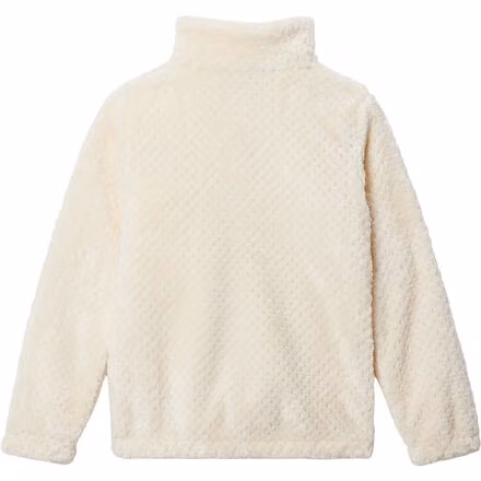 Fire Side Sherpa Hybrid Full-Zip Fleece Jacket - Girls'