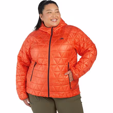 Helium Insulated Hooded Plus Jacket - Women's