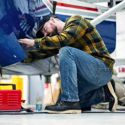 Bull Run Moc Toe 6in Wide Boot - Men's