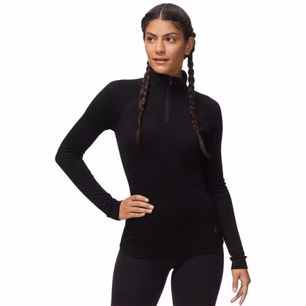 Classic Thermal Merino 1/4-Zip Baselayer - Women's