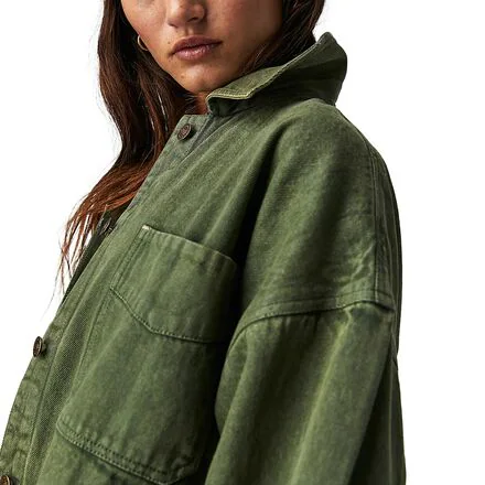 Madison City Twill Jacket - Women's