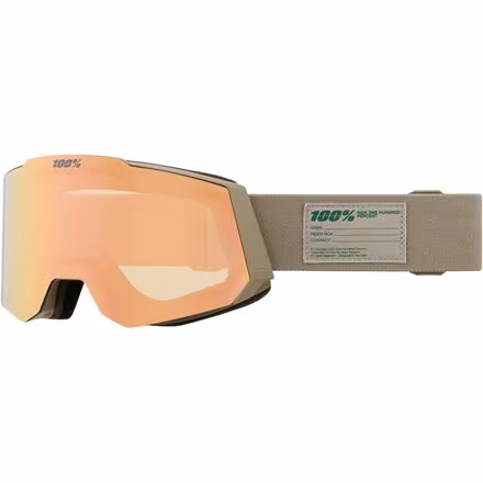 Snowcraft HiPER Goggle