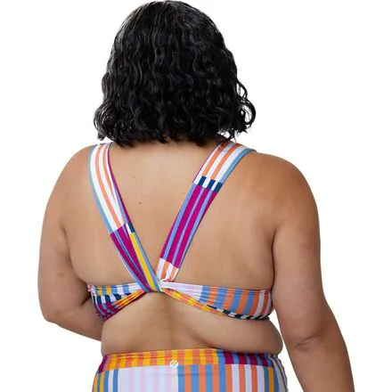 Switch V Crop Bikini Top - Women's