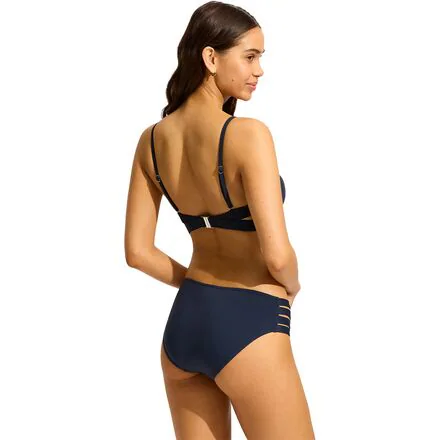 Active Multi Strap Hipster Bikini Bottom - Women's