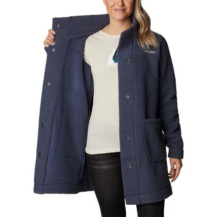 Panorama Long Jacket - Women's
