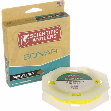 Sonar Sink 25 Cold Fly Line