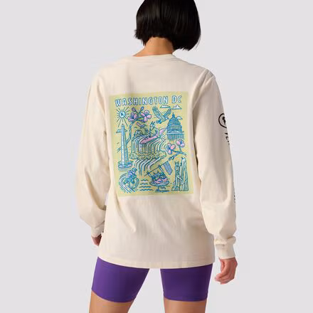 Washington DC Long-Sleeve T-Shirt