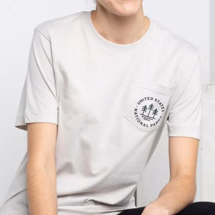 U.S. National Parks Short-Sleeve Pocket T-Shirt