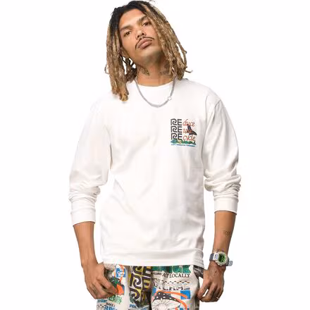 Eco Positivity Long-Sleeve T-Shirt - Men's