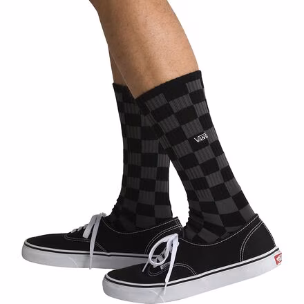 Checkerboard Crew Sock - Men's