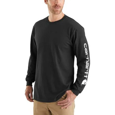 Signature Sleeve Logo Long-Sleeve T-Shirt - Men's