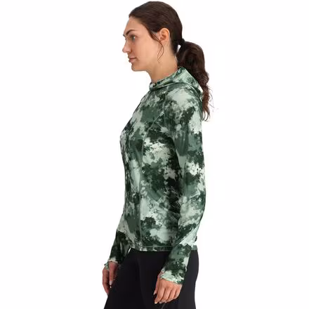 Echo Printed Hoodie - Women's