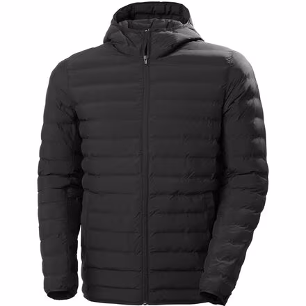 Mono Material Hooded Insulator Jacket - Men's