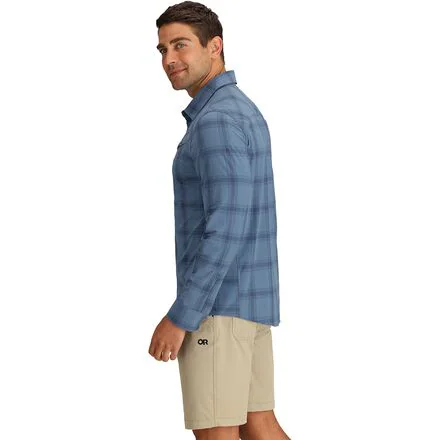 Astroman Long-Sleeve Sun Shirt - Men's