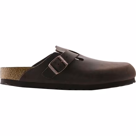 Boston Leather Clog - Men's