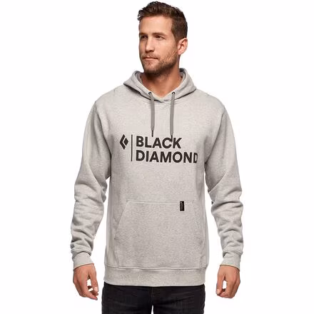 Stacked Logo Hoodie - Men's