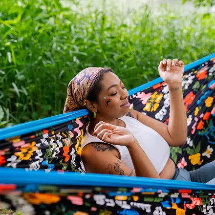 DoubleNest Giving Back Print Hammock