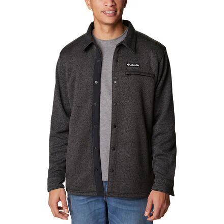 Sweater Weather Shirt Jacket - Men's