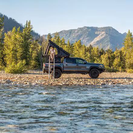 Assembled Blue Dot Voyager Duo Tent: 2-Person 4-Season