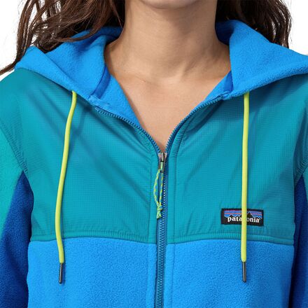 Microdini Hooded Fleece Jacket - Women's