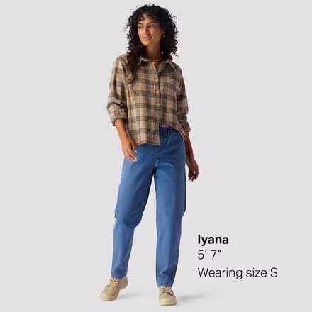 Range Long-Sleeve Plaid Shirt - Women's