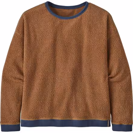 Shearling Crew-Neck Sweater - Women's