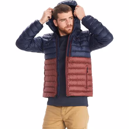 Highlander Down Hooded Jacket - Men's