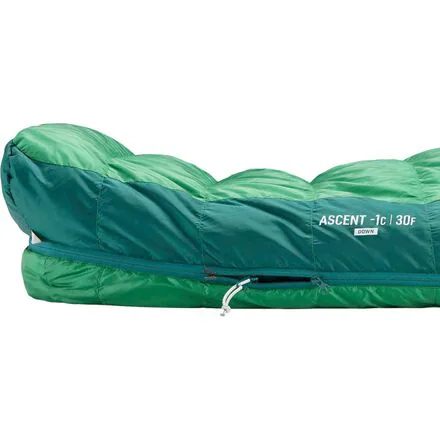 Ascent Sleeping Bag: 15F Down