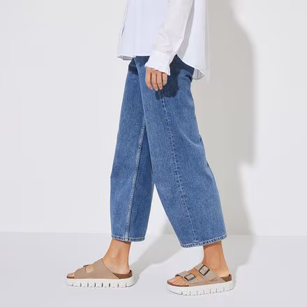 Arizona Chunky Suede Narrow Sandal - Women's