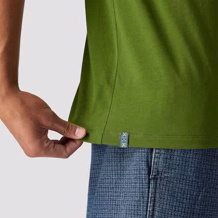 Solid Relaxed T-Shirt - Men's