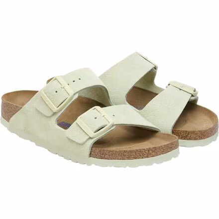 Arizona Soft Footbed Suede Narrow Sandal - Women's