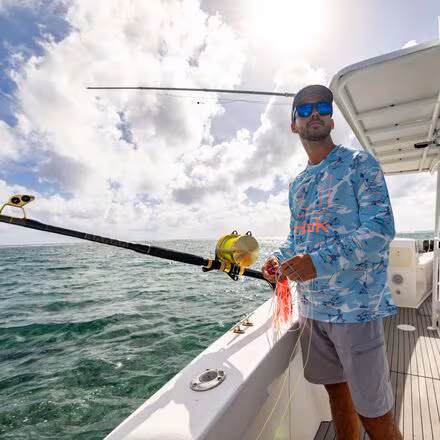 Fish Bones Pursuit Top - Men's