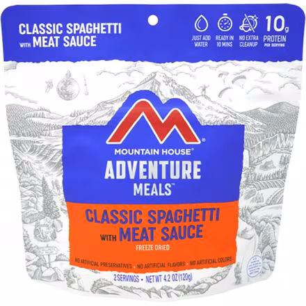 Classic Spaghetti With Meat Sauce