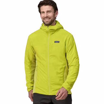 Nano-Air Light Hybrid Insulated Hooded Jacket - Men's